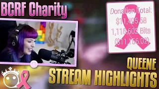 Blizzard ♥ BCRF ♥ QueenE - Charity Stream Highlights!