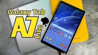 Galaxy Tab A7 Lite Queen alone in the 8 inches #galaxytab #galaxytaba7