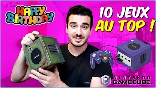 10 Jeux INCONTOURNABLES, TOP, GENIAUX sur GAMECUBE ! (#15ans) - Conkerax