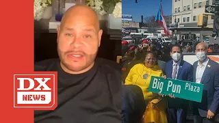 Fat Joe Explains Why He Ghosted Big Pun's Street Naming Ceremony