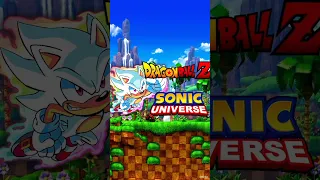 Archie Sonic vs Dragon Ball & Sonic Universe