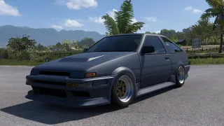 Forza Horizon 5- Toyota Trueno (AE86) Drift Build