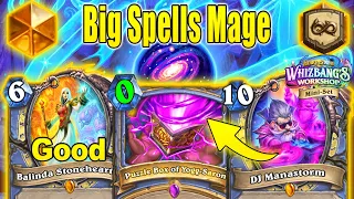 Best Big Spells Mage Deck That's Actually Playable Whizbang's Workshop Mini-Set | Hearthstone