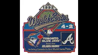 1992 World Series Highlights: Atlanta Braves vs Toronto Blue Jays