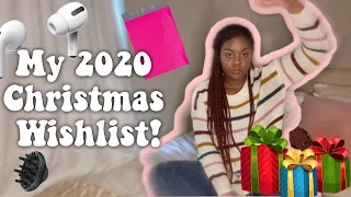 My 2020 Christmas Wishlist! | Vlogmas Day 2
