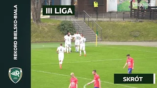 Rekord Bielsko-Biała - Warta Gorzów Wielkopolski  5:2 (2:2)