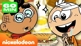 منزل لاود | ألذ الأطعمة من منزل لاود وكاساغرانديس 😋 | Nickelodeon Arabia