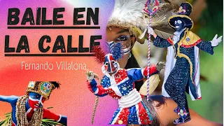 Fernando Villalona  - Baile en la Calle  / ( Canción de Carnaval )