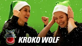 "Du hast gleich keine Zähne mehr" 🥊😄 | Doorsoun vs. Wedemeyer spielen Kroko Wolf