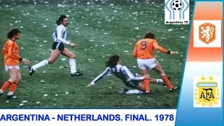 1978 FIFA World Cup. Final.  Argentina - Netherlands 3:1( a.e.t.)