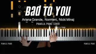 Ariana Grande, Normani, Nicki Minaj - Bad To You (Charlie’s Angels Soundtrack) PIANO COVER