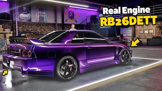 Need for Speed Heat - 2100HP+ NISSAN SKYLINE GT-R R32 Customization | Real Engine & Sound