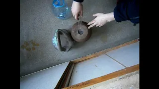 Утяжеление гири свинцом от 16 до 50 кг