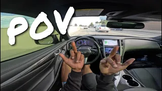 CUTTING UP IN PRIME RUSH HOUR TRAFFIC | THANK YOU FOR 5K SUBSCRIBERS ‼️