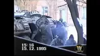 Чечня, Гудермес 1995г. Вологодский ОМОН - 1 часть (бой)