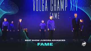 VOLGA CHAMP XIV | BEST SHOW JUNIORS advanced | FAME