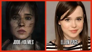 Characters and Voice Actors - Beyond: Two Souls