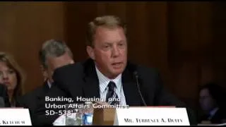 Terry Duffy Testimony on protection of farmers funds after MFGlobal April 24 2012