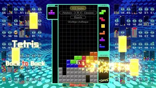 [Tetris 99] sniping amemiya (あめみや): game 6 (15-05-2019)