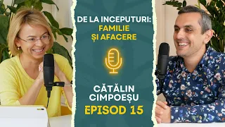 #15 De la începuturi: familia și business-ul dōTERRA | Cătălin Cimpoeșu | Podcast PSCS