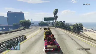 GTA5 Insurgent Anti Aircraft Trailer Rampage