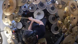 Genesis - Behind The Lines (The Duke Suite Part I) Drum Cover (High Quality Sound)