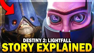 Destiny 2 Lightfall Story Explained! (Destiny 2 Lightfall Story Summary)