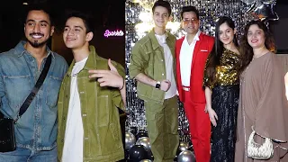 Mr. Faisu, Jannat Zubair and more attend Ayaan Zubair's Birthday praty and his debut song launch