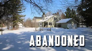 The Abandoned 1960's Frosty Mansion