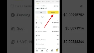 How To Copy Usdt Trc20 Address In Binance #cryptocurrency #binancewalletaddress #trading