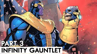 The Infinity Gauntlet Comic Series Part 3 | Explained In Hindi | BNN Review