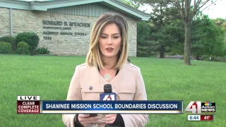 Shawnee Mission School District discuss boundaries