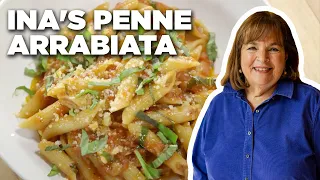 Ina Garten's Penne Arrabiata | Barefoot Contessa | Food Network