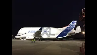 NEW Airbus A330-743L Beluga XL arrival at Bremen Airport F-WBXL