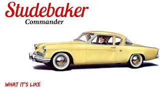 1954 Studebaker starlight coupe, Studebaker’s personal luxury car￼￼