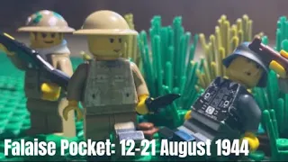 Lego WWII: Battle of Falaise Pocket