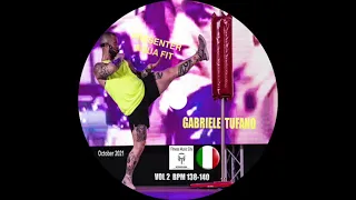 Presenter Gabriele Tufano AQUA FIT VOL 2 Bpm 138-140 Fitness Music City October 2021