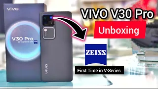 Vivo V30 Pro Unboxing and Review | 50MP+50MP+50MP Camera,ZEISS LENS,5000mAh Battery | MR InfoTech