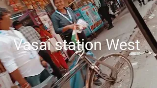 Vasai station West Chaos