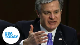 FBI director Wray testifies before Senate for first time since Capitol riot | USA TODAY