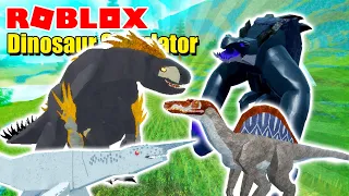 Roblox Dinosaur Simulator - Fighting Cowardly Attackers!