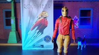 Diamond Select VHS The Rocketeer Figure Review