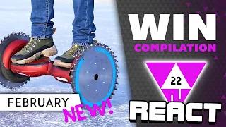 React: WIN Compilation FEBRUARY 2022 Edition