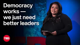 Democracy Works — We Just Need Better Leaders | Lindiwe Mazibuko | TED