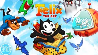 Felix The Cat - СБОРНИК ОДНОЙ ИГРЫ???