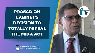 DPM Prasad on cabinet's decision to totally repeal the MIDA Act| Date