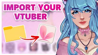 How to Upload Your 2D VTuber to VTube Studio (Quick Tutorial)