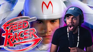 FILMMAKER MOVIE REACTION!! Speed Racer (2008)