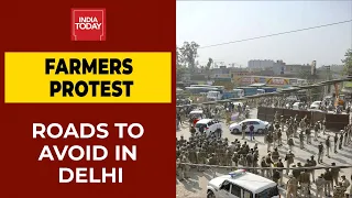 Farmers Protests Intensifies In Delhi Over Farm Laws| Here Are Roads To Avoid In National Capital
