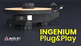 AVID INGENIUM Plug&Play unboxing and setup - AVIDHIFI